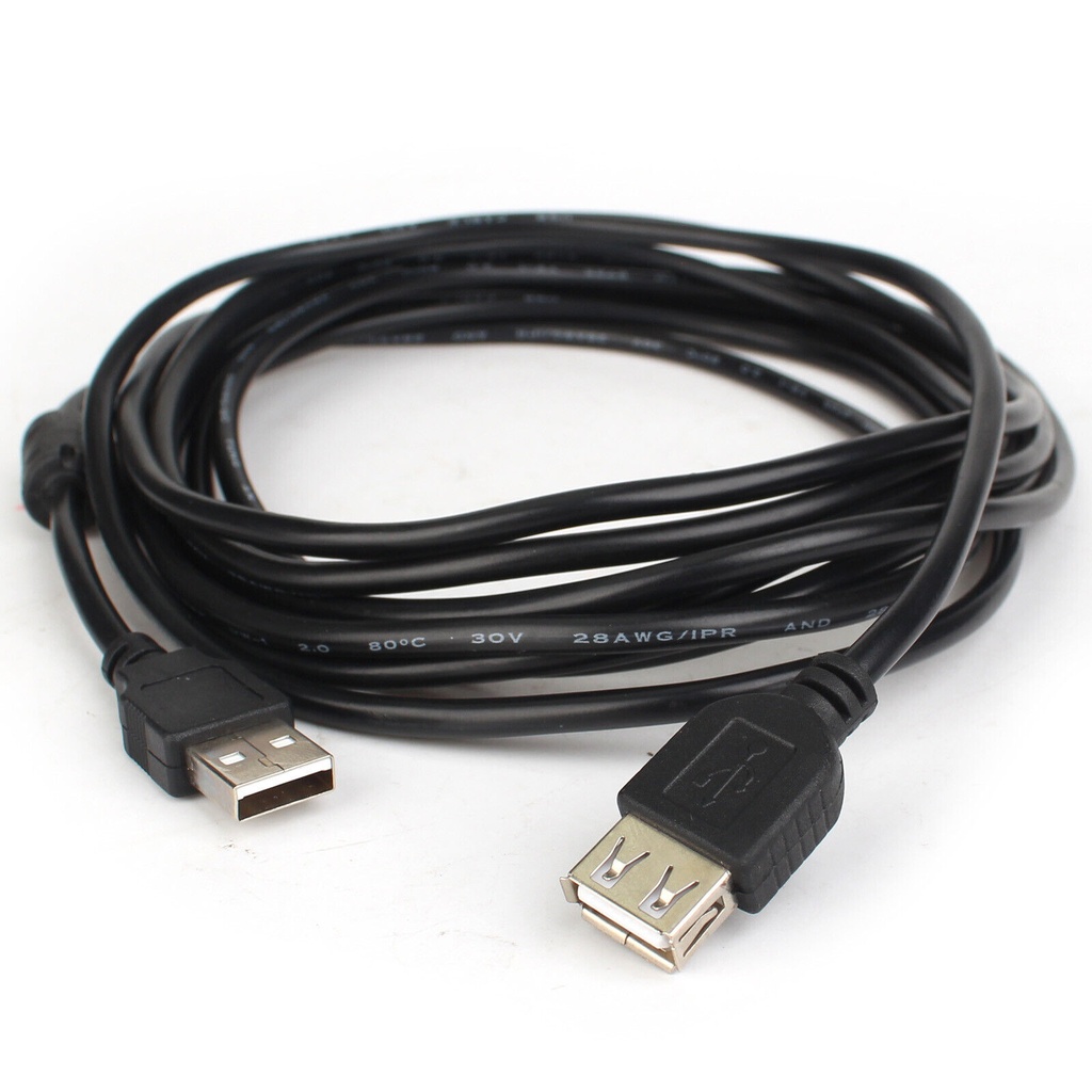 CABLE EXTENSION USB 5 MTS