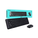 COMBO TECLADO MOUSE INALAMBRICO MK220 LOGITECH