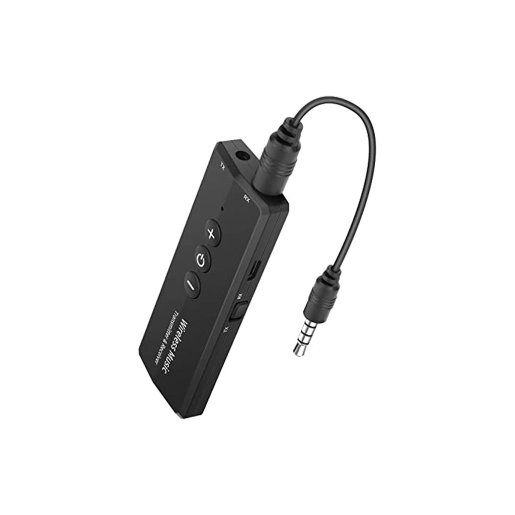 ADAPTADOR TRANSMISOR Y RECEPTOR AUDIO BLUETOOH 5.0 3 0000