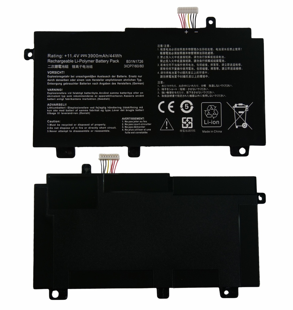 BATERIA PORTATIL ASUS FX504 FX505 FX506 PX504 PX505 TUF504 TIPO A