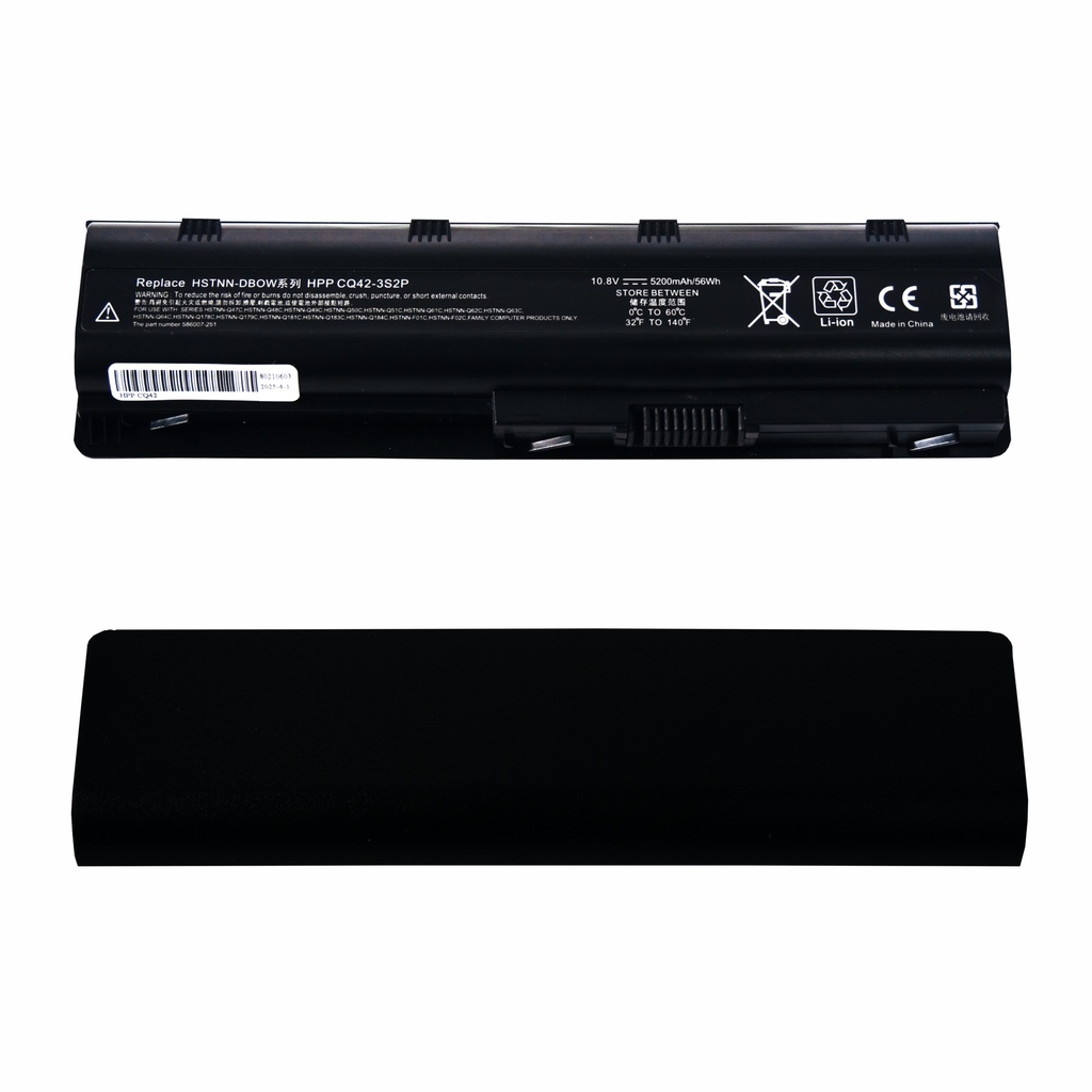 Batería Hp 1000 / Compaq G4 / cq43 / cq43 / C56 Hp / 240 G1 / cq42/MU06