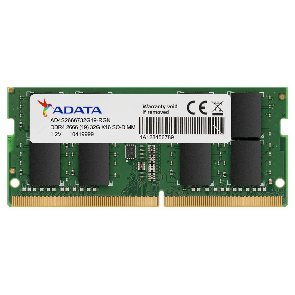 RAM PORTATIL DDR4 8GB 2666MHZ ADATA