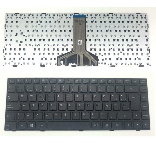 Teclado Lenovo Ideapad 100-14IBD / 100-14