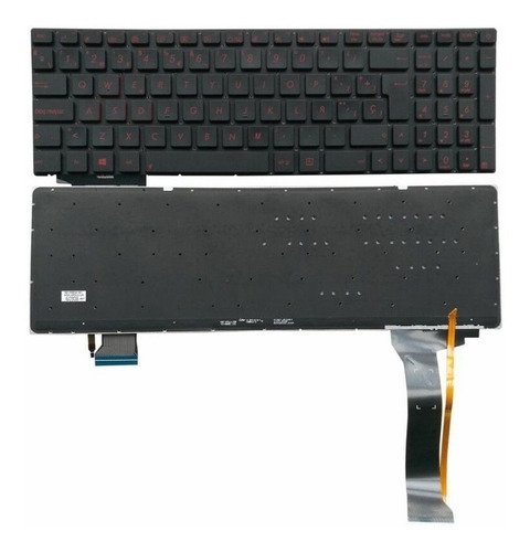 Teclado Portátil Asus Rog GL552 / GL552J / GL552VL