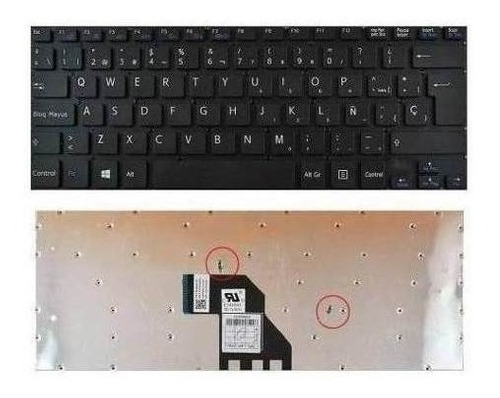 Teclado Sony SVF14 / SVF1421S1E / SVF142
