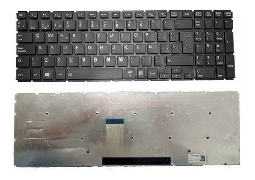 Teclado Toshiba Satellite S55-C / C55T-C5300 L50-B NEGRO
