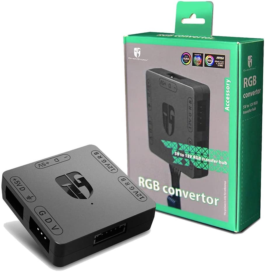 RGB Convertor DEEPCOOL , 5V ADD-RGB to 12V RGB