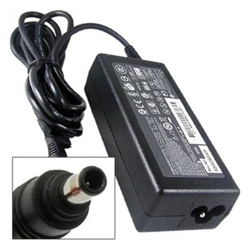 CARGADOR PORTATIL SAMSUNG MINI 19V 2.1 AMP 5.5*.3.0MM HOMOLOGADO