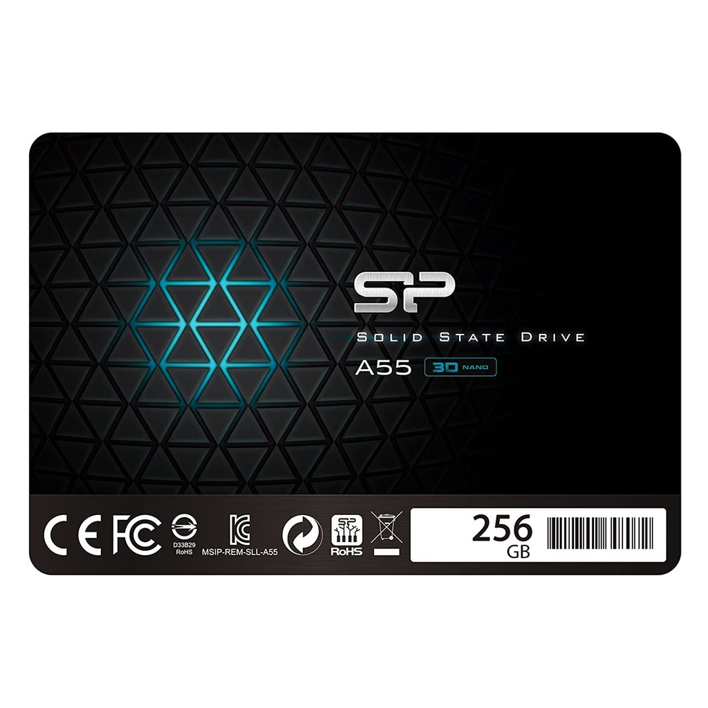 DISCO SSD 256GB SILICON POWER A55 3D NAND SLC SATA III