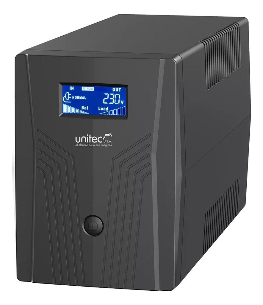 UPS 2000 UNITEC /1500VA / 900W / UN-I 2000