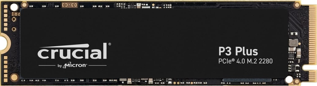 DISCO SSD PCIe 4.0 4700MB/s NVME 500GB P3 PLUS CRUCIAL
