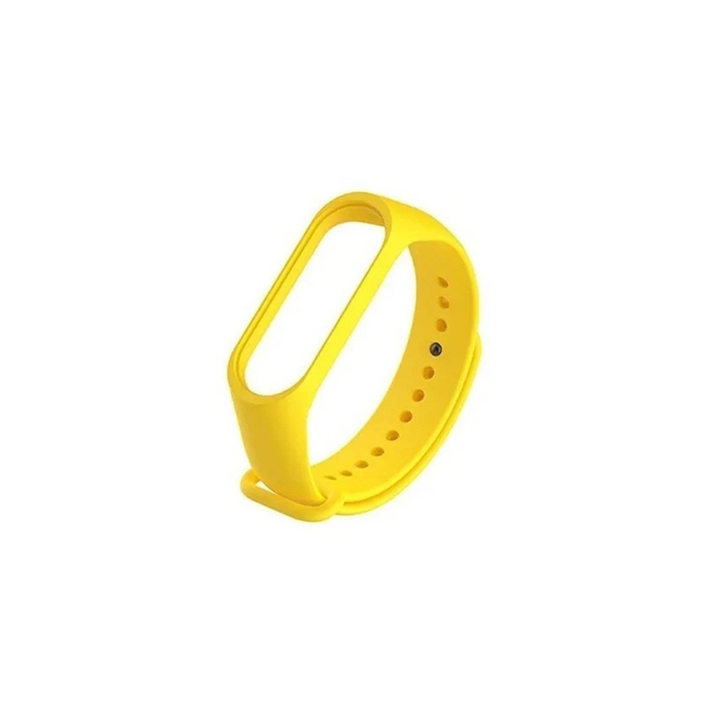 Pulsera Manilla Mi Band 5 / 4 / 3 Amarillo