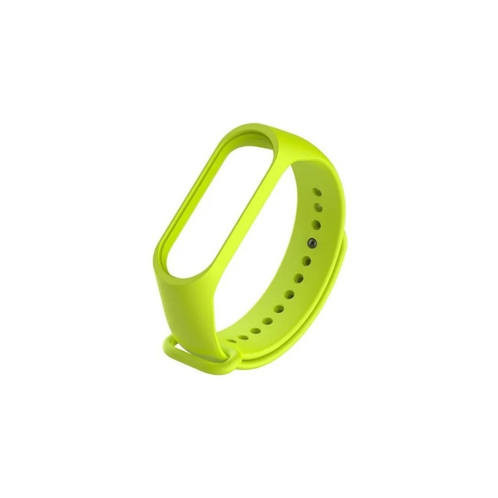 Pulsera Manilla Mi Band 5 / 4 / 3 Verde Lima