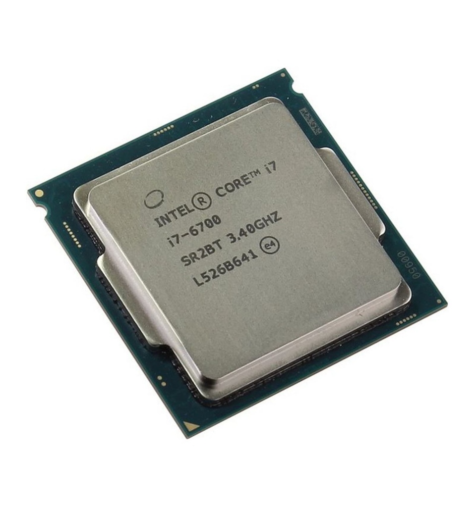 PROCESADOR INTEL CORE I7 6700 3.40GHZ SOCKET 1151
