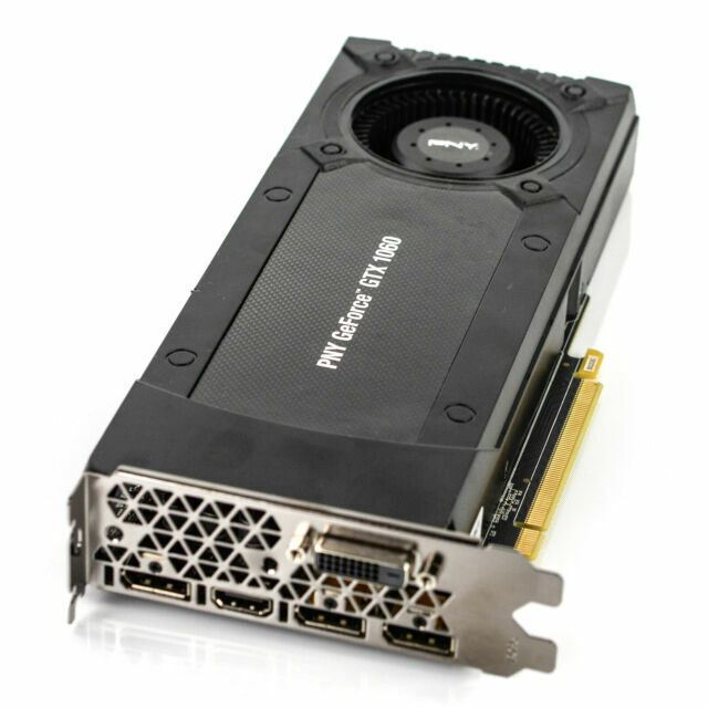 TARJETA VIDEO PNY GTX 1060 6GB MODELO: VCGGTX10606PB-CG