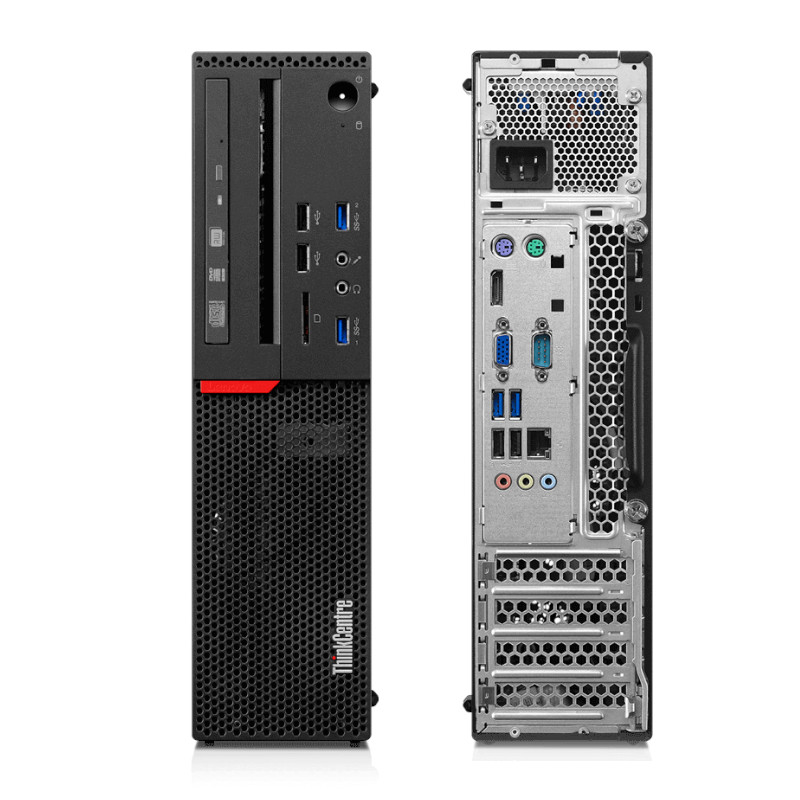 CPU LENOVO THINKCENTRE M700 INTEL CORE I7 6700 3.40GHZ RAM DDR4 16GB SOLIDO 480GB LICENCIA WINDOWS 10 PRO