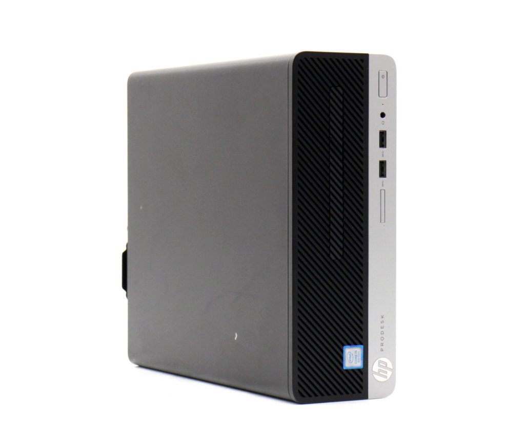 CPU HP PRODESK 400 G5 SFF INTEL CORE I3 8100 3.60GHZ DDR4 8GB SOLIDO 240GB WINDOWS 10 PRO