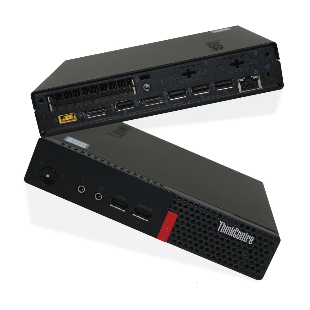 CPU LENOVO THINKCENTRE M710T TINY INTEL CORE I3 7100T 3.40GHZ RAM DDR4 8GB M.2 NVME 256GB LICENCIA WINDOWS 10 PRO