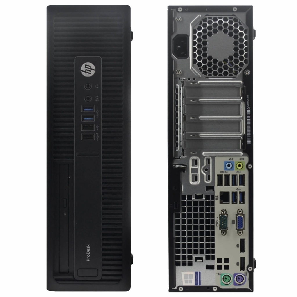 CPU HP PRODESK 600 G2 SFF INTEL I3 6100 3.70GHZ DDR4 8GB SOLIDO 240GB LICENCIA WINDOWS 10 HOME