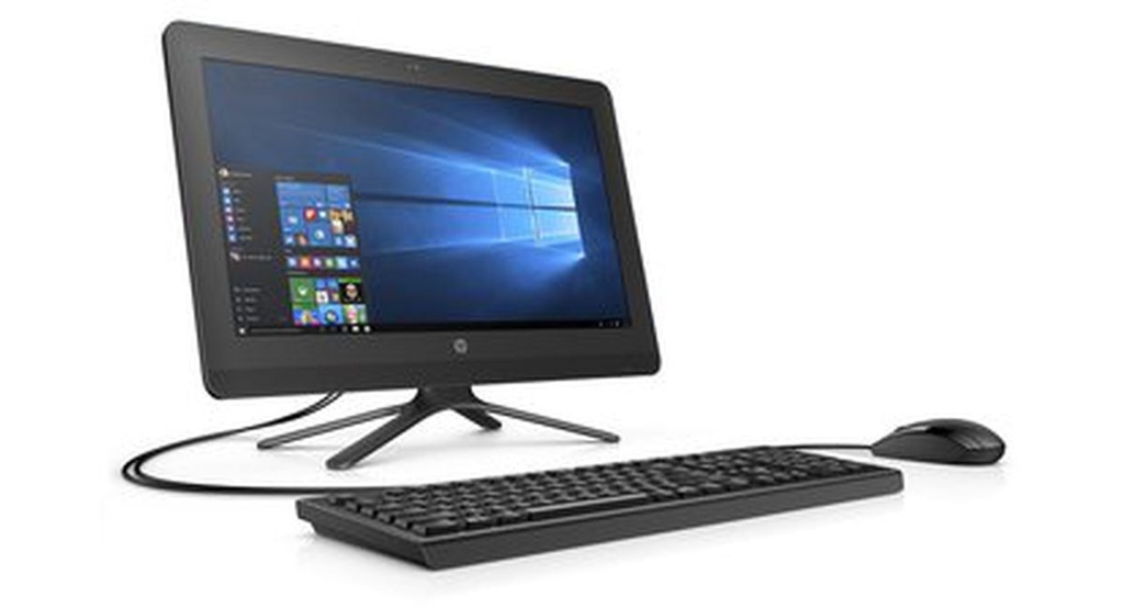 TODO EN UNO HP 20-C007LA INTEL CELERON J3060 1.60GHZ RAM DDR3 8GB SOLIDO 240GB LED 19.5 PULG