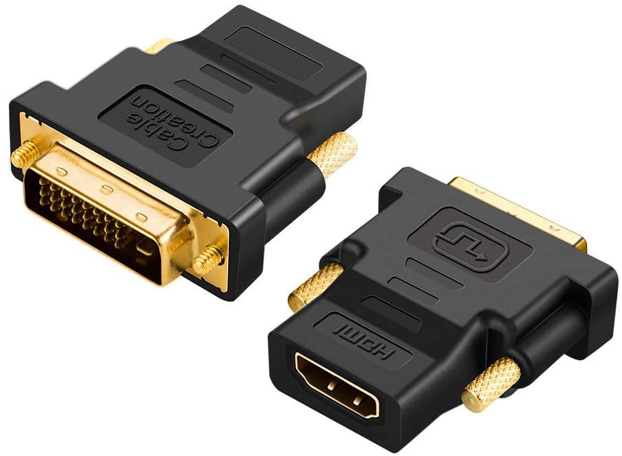 CONVERTIDOR DVI A HDMI DTECH