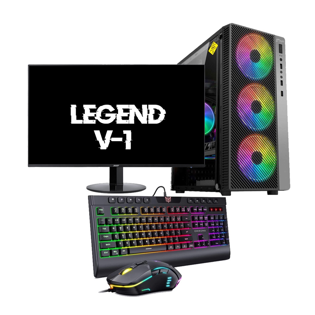 AMD LEGEND v1 /RYZEN 5 5600G/B450M ASROCK/DDR4 16GB/NVME 500GB/