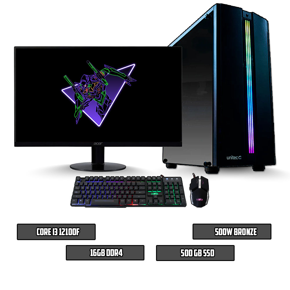 PC ADAM COMPLETO (MONITOR, MOUSE Y TECLADO)