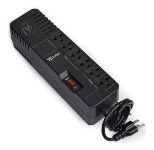 ESTABILIZADOR UNITEC 990VA 450W 6 TOMAS