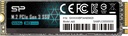 M.2 1TB SILICON POWER NVMe PCIe GEN 3x4 y A55, A60. 1TB