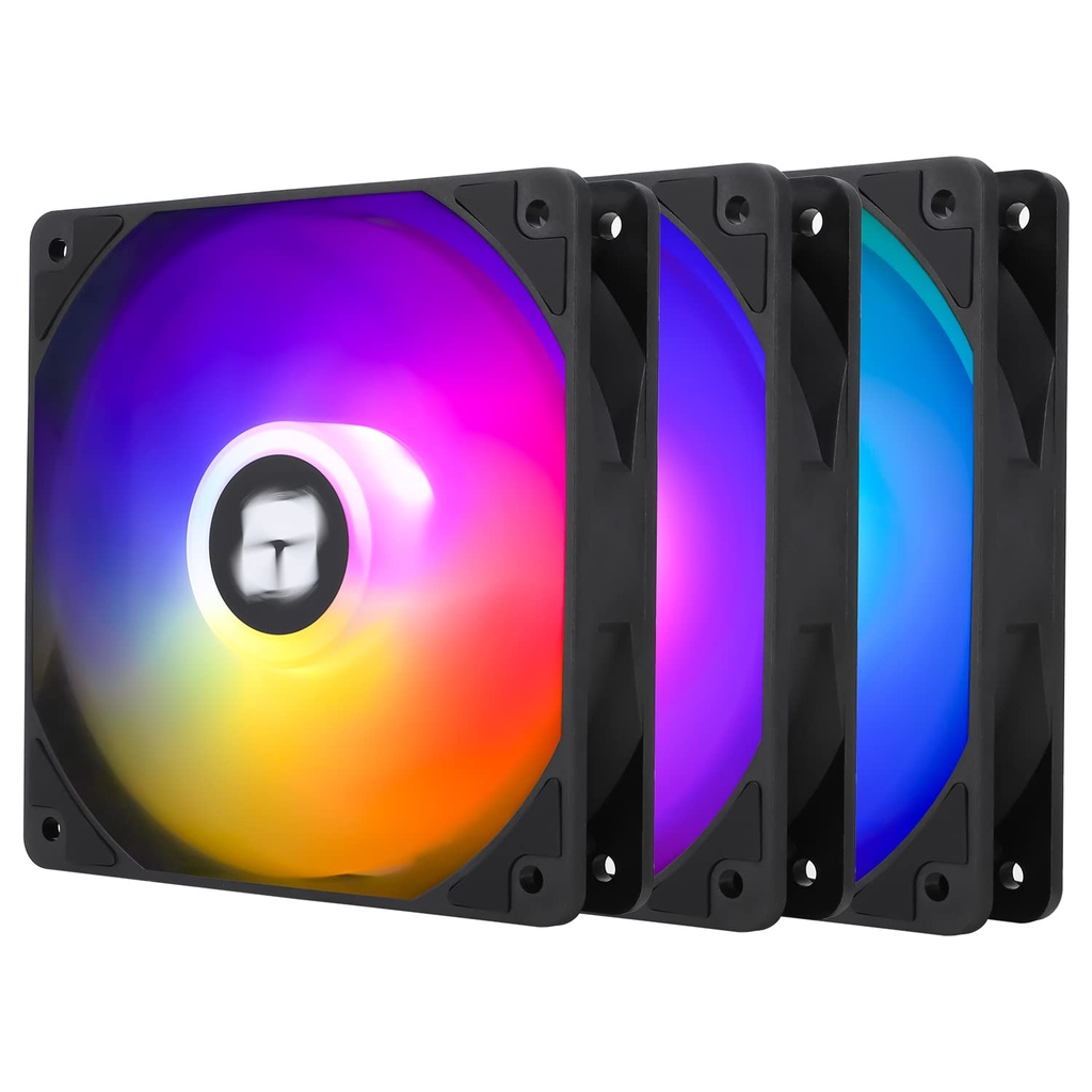 Kit Ventiladores Thermalright ARGB x3 TL-C12C-S X3
