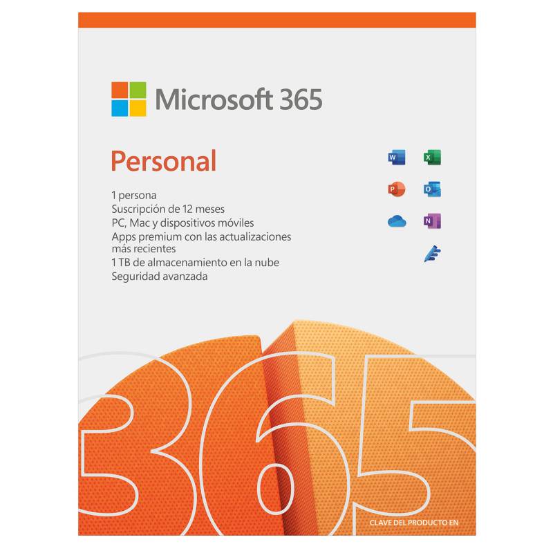 Microsoft Office 365 Familia 1 Usuarios Onedrive Word Excel