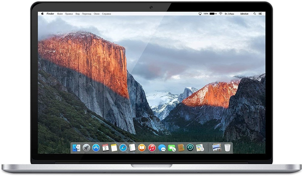 MACBOOK PRO A1398 RETINA 15 2013 I7 RAM 8GB SSD 256GB LED 15 PULG
