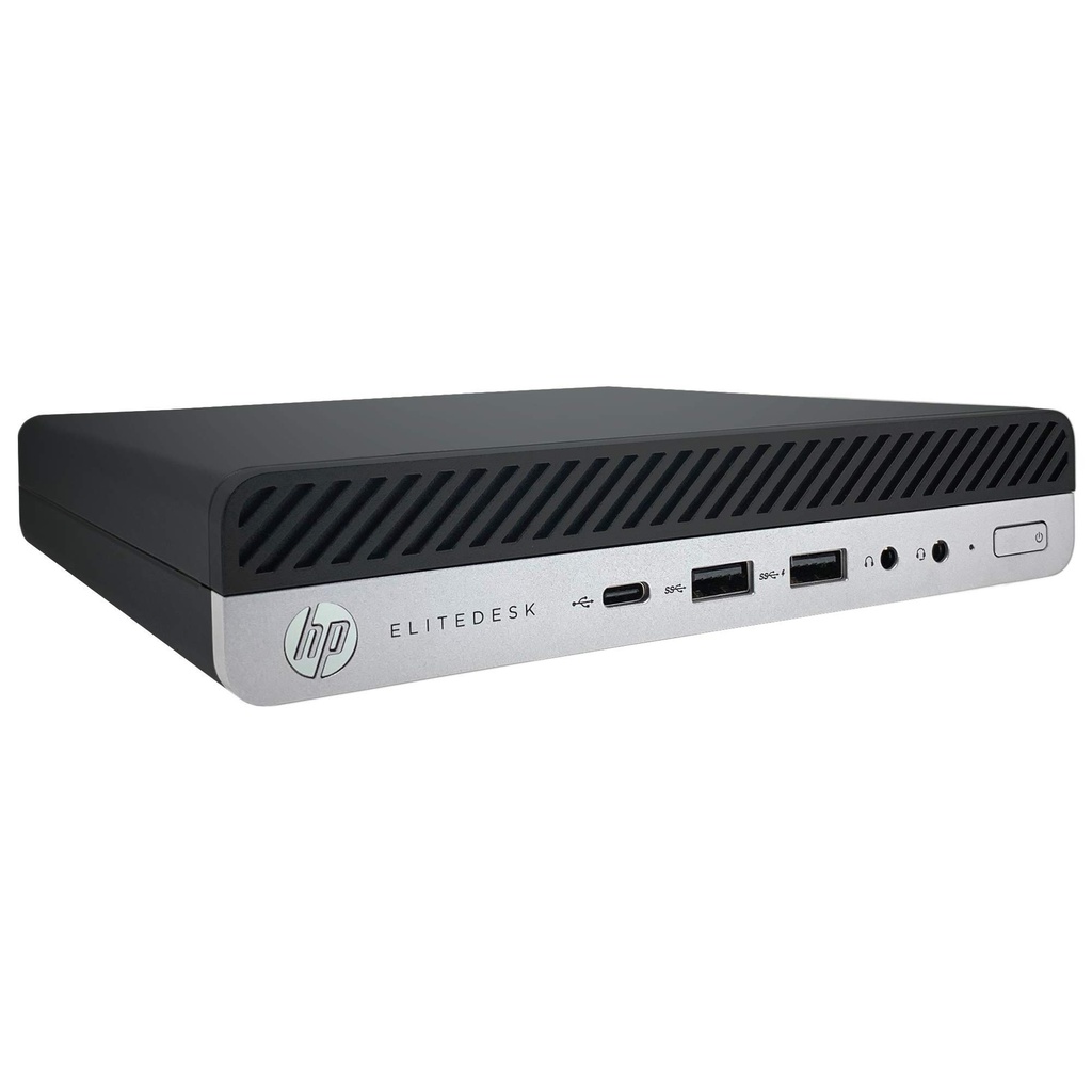 CPU HP MINI ELITEDESK 800 G4 INTEL I5 8500T DDR4 8GB M.2 NVME 256GB LICENCIA WINDOWS 10