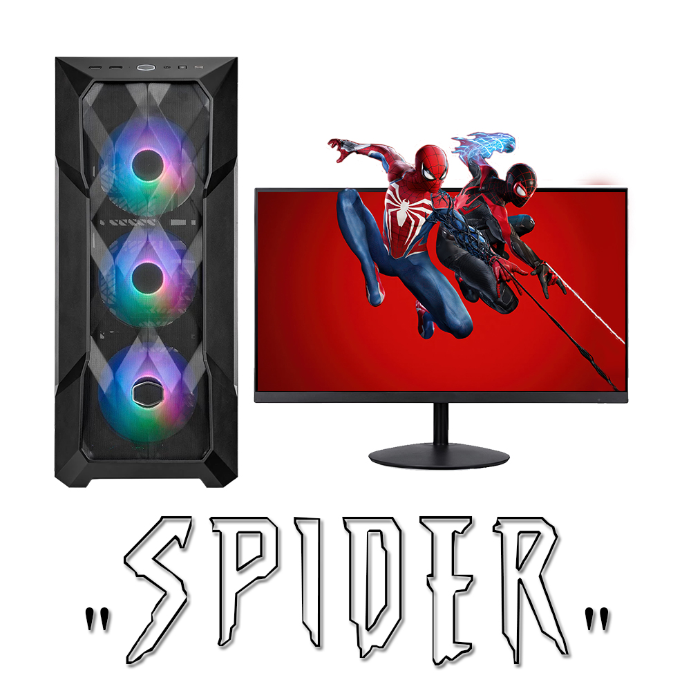 PC SPIDER CON MONITOR