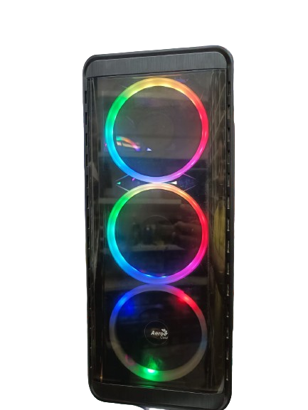 CPU AEROCOOL SI-5200 AMD RYZEN 5 3400G DDR4 32GB SOLIDO 240GB FUENTE REAL 500W