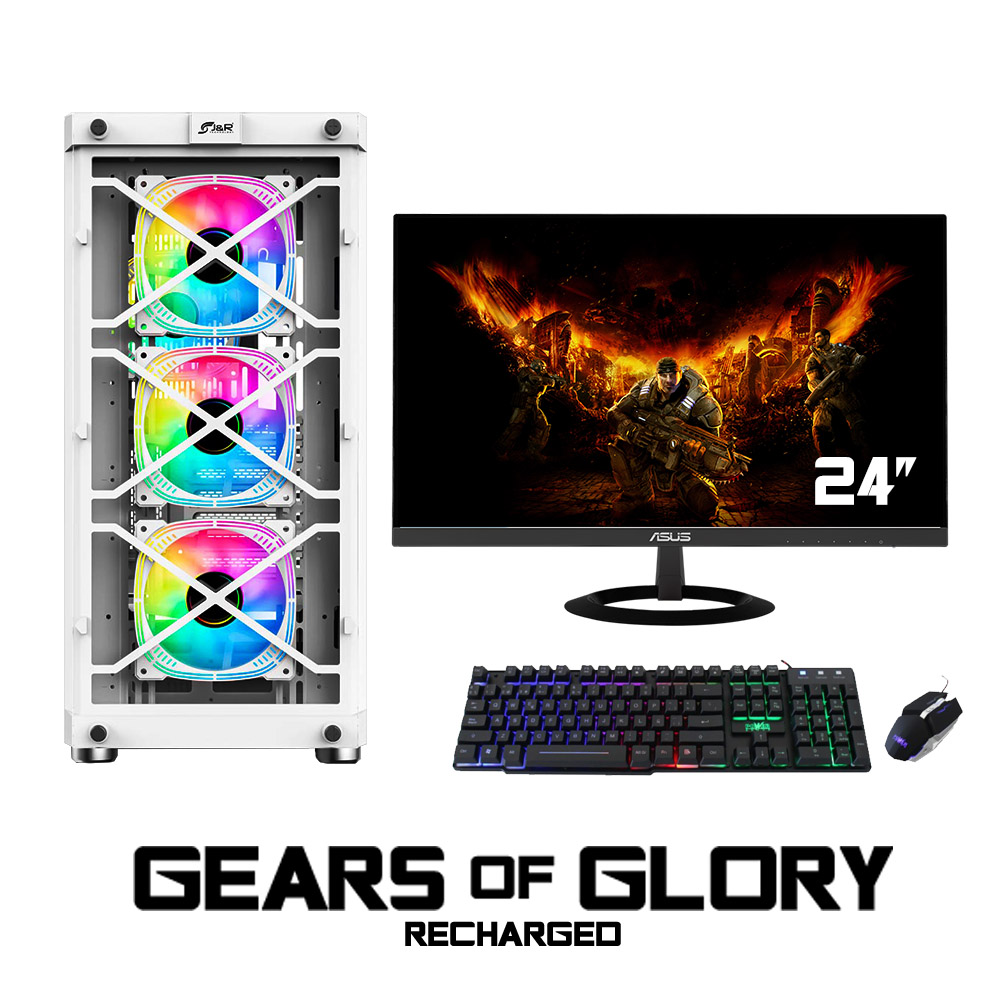 COMBO PC GEARS OF GLORY (MONITOR Y TECLADO)