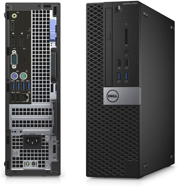 CPU DELL OPTIPLEX 5040 INTEL CORE I3 6100 3.70GHZ DDR3 16GB SOLIDO 240GB LICENCIA WINDOWS 10 PRO