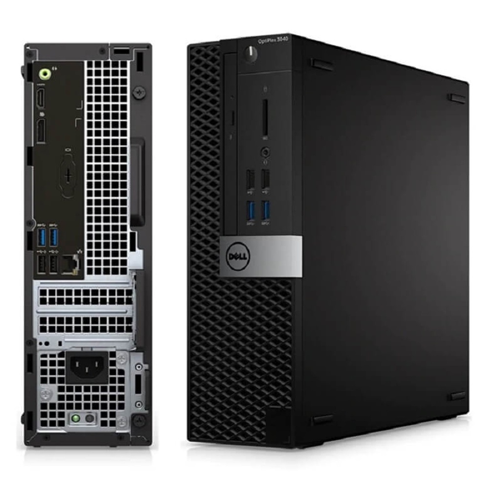 CPU DELL OPTIPLEX 3040 INTEL CORE I3 6100 3.70GHZ DDR3 16GB SOLIDO 240GB LICENCIA WINDOWS 10 PRO