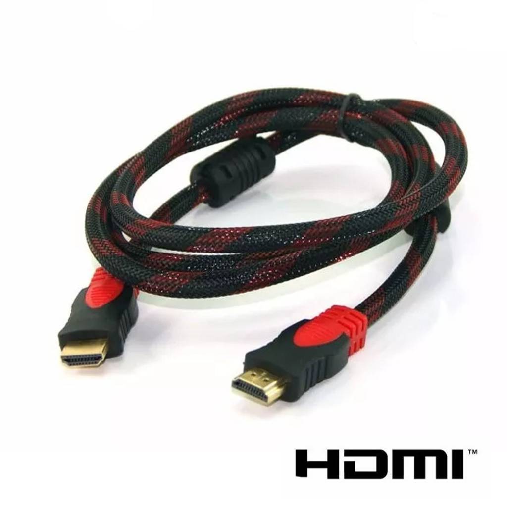 CABLE HDMI 10M REAL ENCORDADO