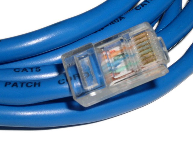 CABLE DE RED 15M CAT 5
