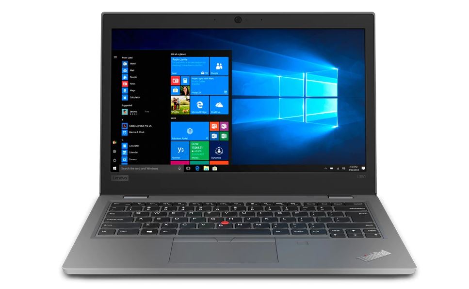 PORTATIL LENOVO THINKPAD L390 INTEL I5 8265U 1.60GHZ 8GN DDR4 RAM 16GB M.2 NVME 256GB LICENCIA WINDOWS 10 PRO
