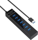 Hub USB 7 Puertos 3.0