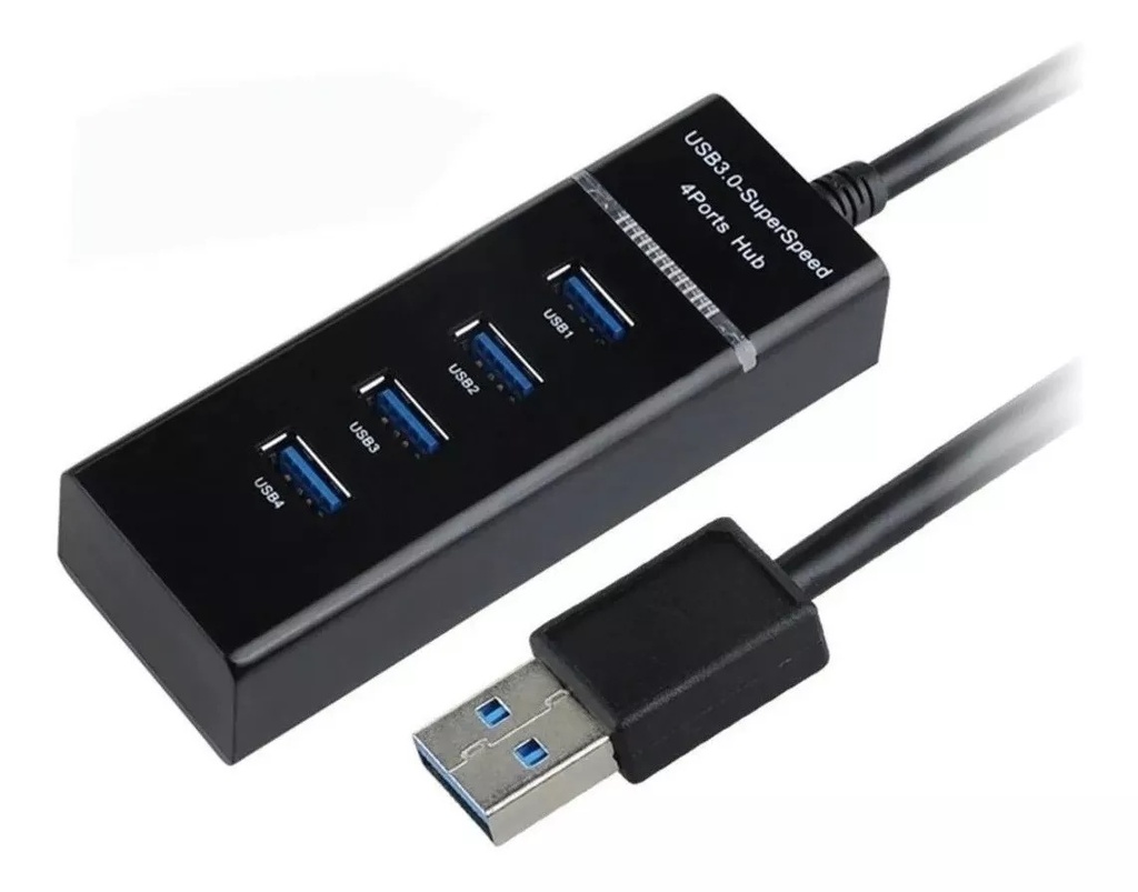 HUB USB 4 PUERTOS 3.0