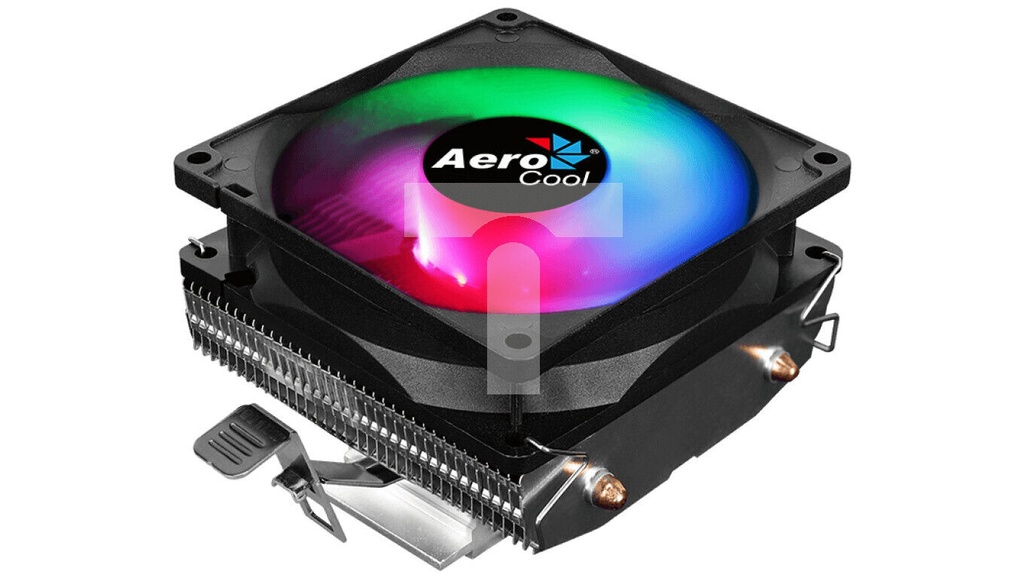 COOLER AEROCOOL AIR FROST 2 RGB NEGRO