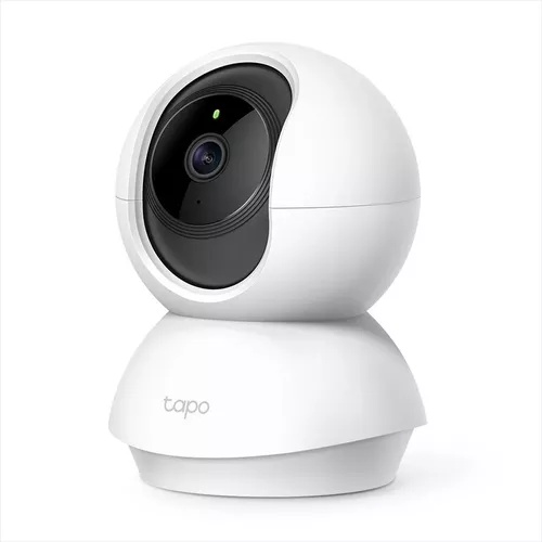 Tp-link, Cámara Ip Wifi Robótica, 2K / Audio, Tapo C210 Color Blanco + 64GB Micro SD