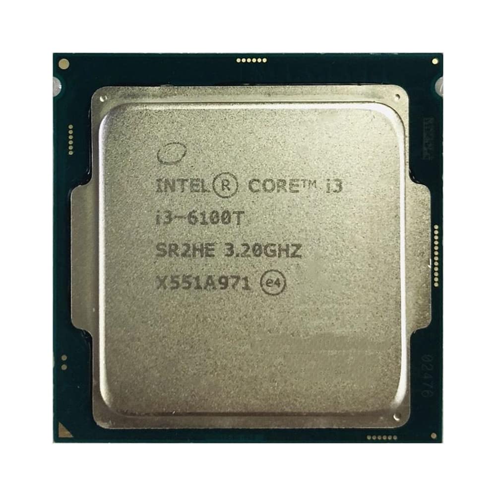 PROCESADOR INTEL CORE I3 6100T 3.20GHZ SOCKET 1151