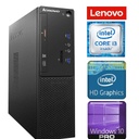 CPU LENOVO S510 SSF INTEL CORE I3 6100 3.70GHZ DDR4 8GB SOLIDO 240GB LICENCIA WINDOWS 10 PRO