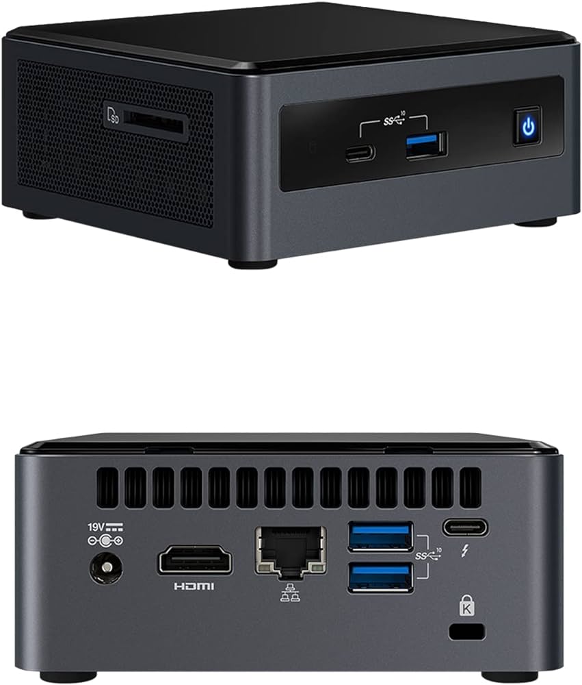 CPU INTEL NUC I5 10210u DDR4 16GB M.2 240GB LICENCIA WINDOWS 10 PRO