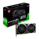 TARJETA DE VIDEO MSI RTX 3050 VENTUS 2X GDDR6 6GB