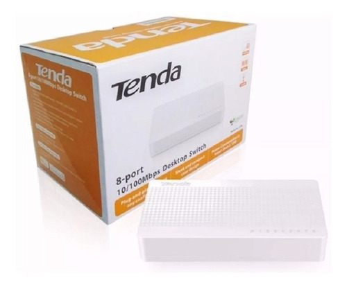 Switch 8 Puertos Tenda 10/100Mbps